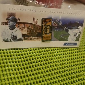 Detroit Tigers Centennial Pin